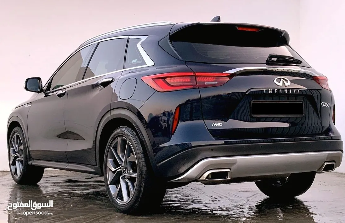 INFINITI QX50