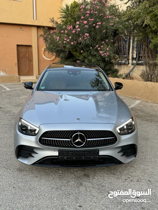 Mercedes benz E220 amg