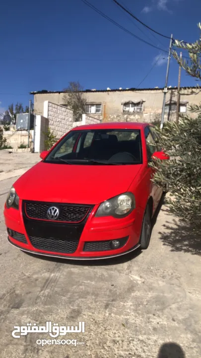 سياره بولو مديل 2009