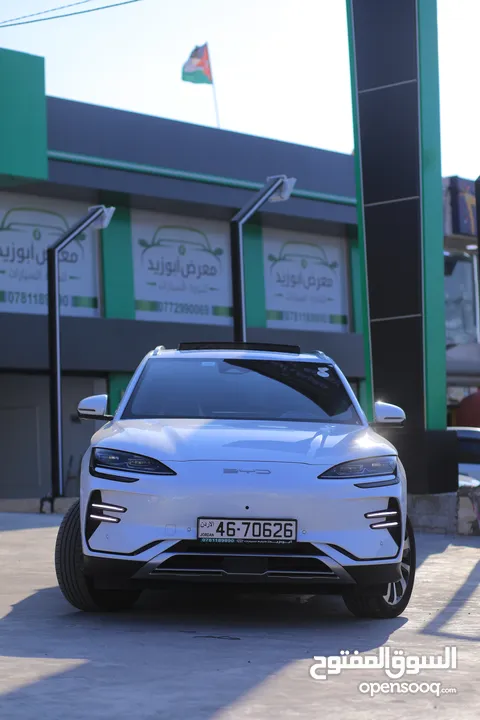 BYD Song Plus Champion 605km 2023 مستعمل عداد اصلي