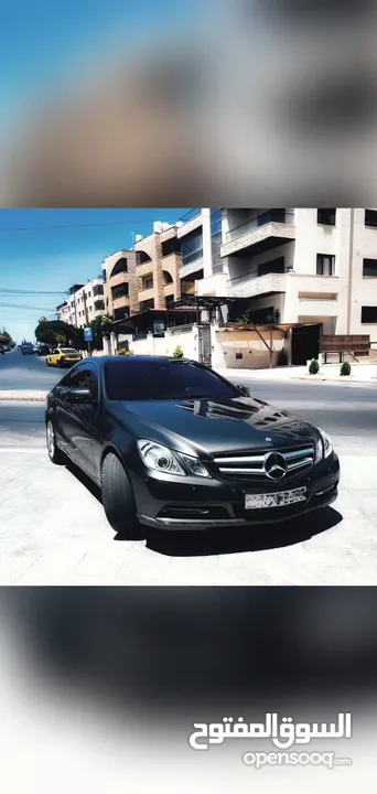 مرسيدس كوبيه E250 موديل 2012 بحال الوكالة و على الفحص الكامل وارد الوكالة ، اعلى صنف في فئة الكوبيه.