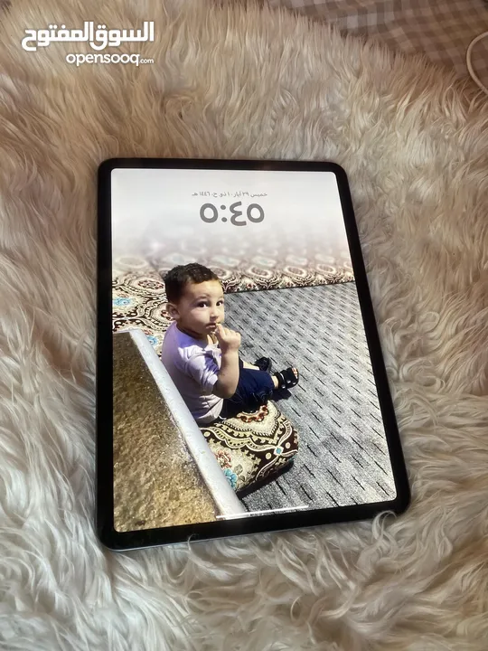 سلام عليكم موجود ايباد  Ipad pro 11 M1 2021 128GB اخو الجديد أنا اخضتو قبل شهر كانت بطاريتو 97 هسع م