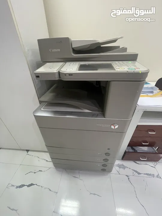 printing and scanning machine for sale  ماكينة طباعة و اسكانر للبيع