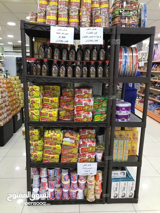 رفوف بلاستيك اسعار جمله