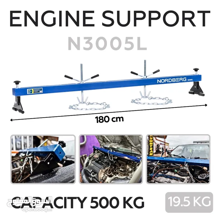 Engine Support 180 cm, 500 kg