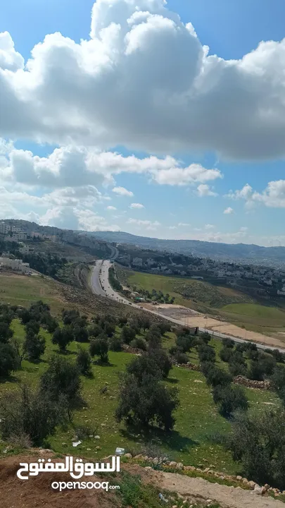 ارض سكنيه للبيع موقع خلاب ومميز جداً منطقة ابو نصير المربط حوض ام رجم مرج الصانع حوض 2حي الضياء