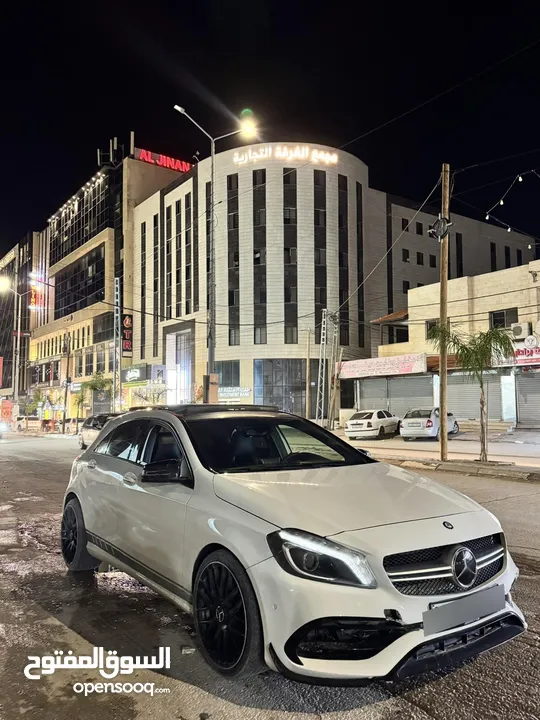 مرسيدس a200 للبيع