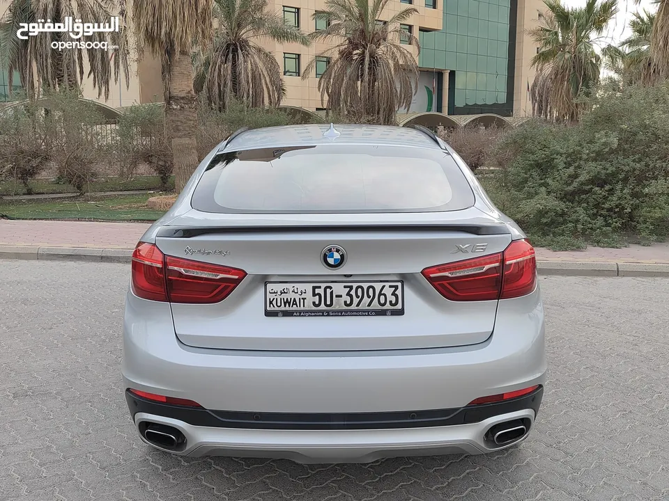 BMW X6 موديل 2018