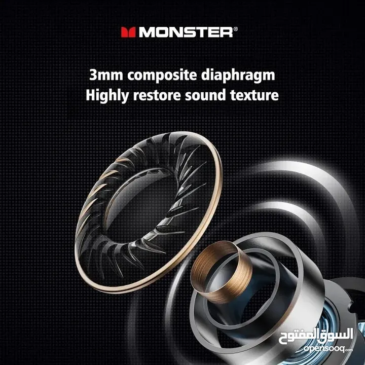 Monster XKT16 Bluetooth wireless earbuds