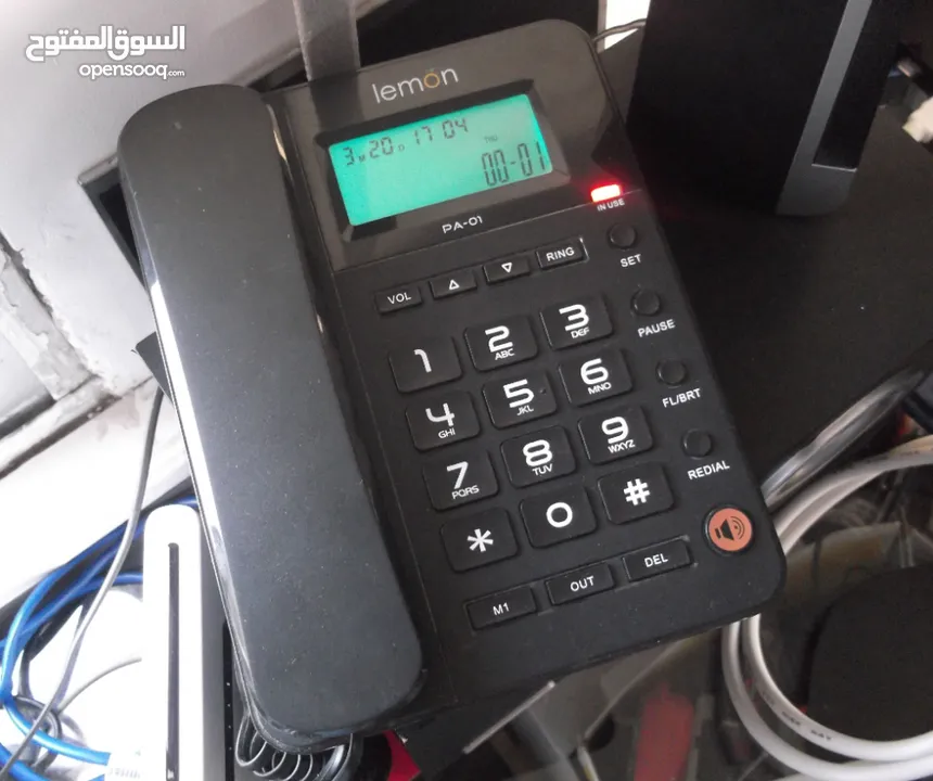 تلفون ارضي LEMON بكاشف رقم المتصل