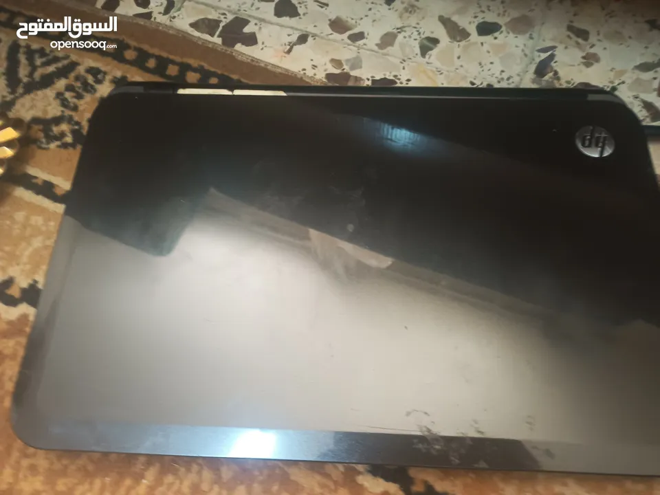 مستعمل بحال الجديدHP core i 5