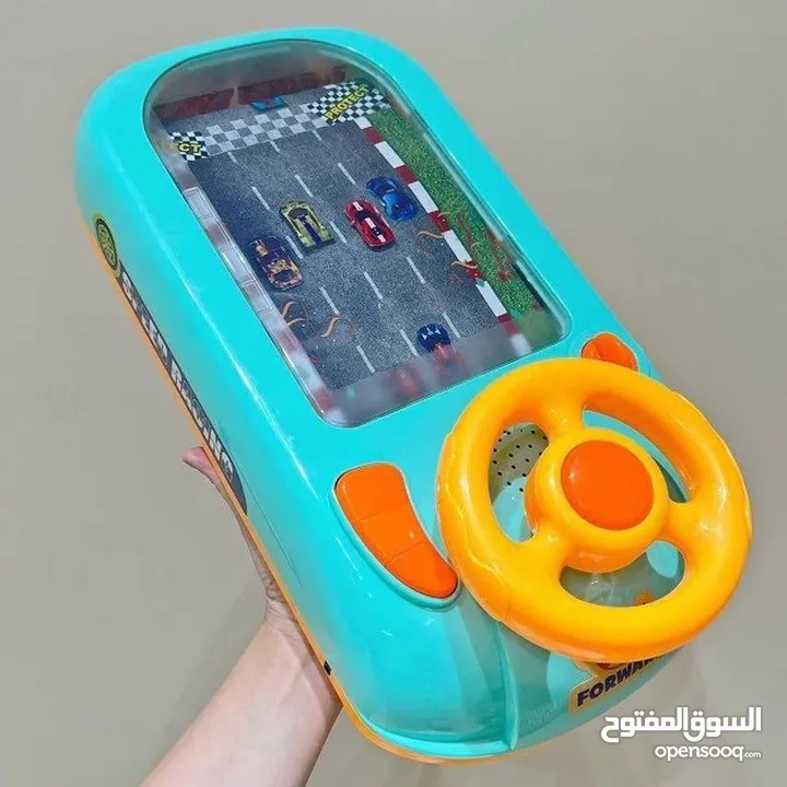 لعبة سباق السيارات