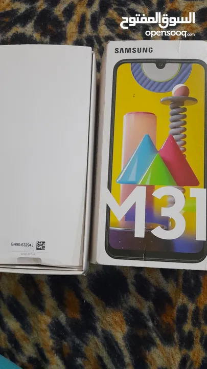 Samsung m31 للبيع