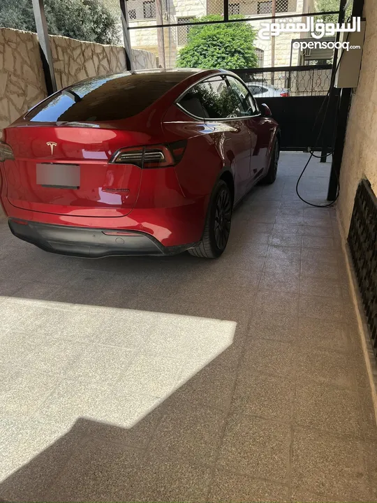 Tesla Y long range doul motor 7 seat 2021 B+ autoscor