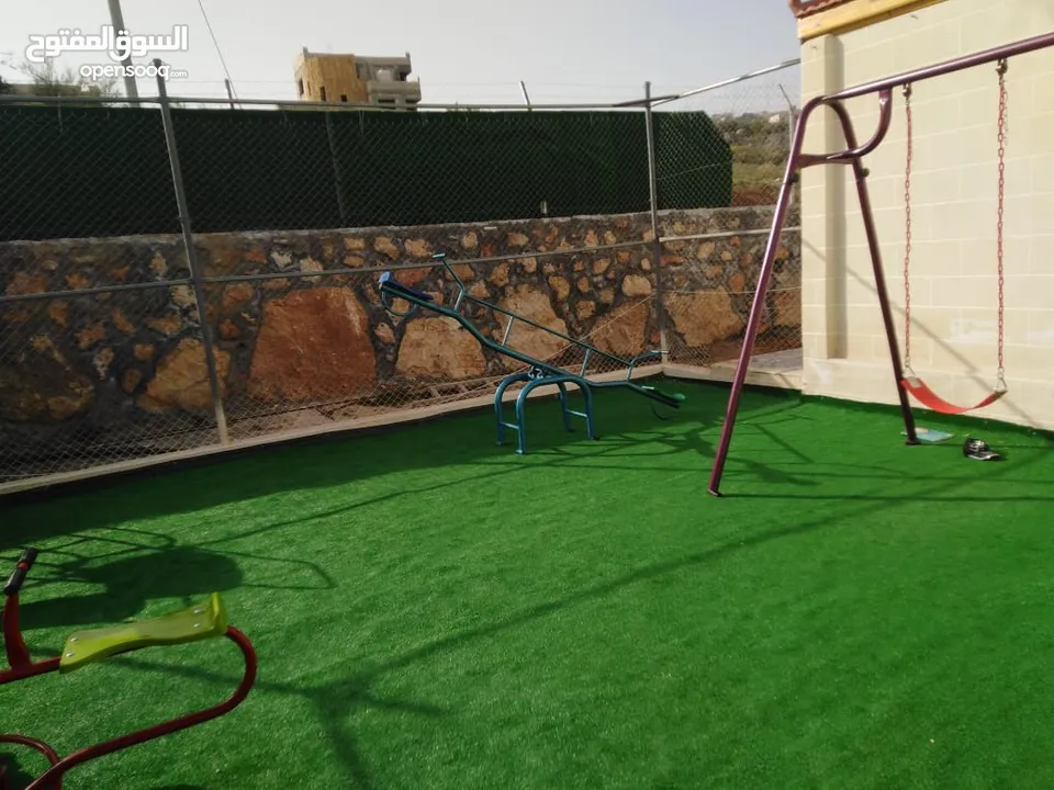 شاليه للبيع في جرش دوبلكس منطقة فندق غصن الزيتون