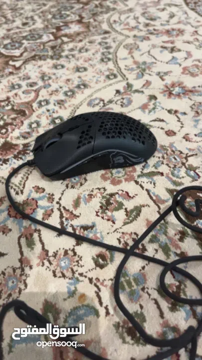 Glorious Model O – ماوس فائق الخفة، دقة، وسرعة بدون مجهود.”