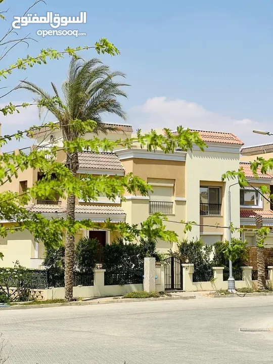 اس فيلا S Villa كورنر فيو بحري 5 غرف كمبوند سراي القاهرة الجديدة بجوار مدينتي بمقدم 10% وخصم للكاش