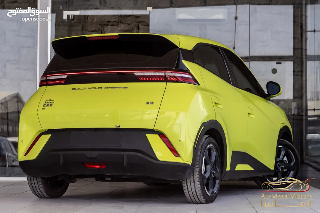 Byd Seagull 2023 ( مستعمل)   السيارة بحالة ممتازة جدا و قطعت 24,000 كيلو متر فقط