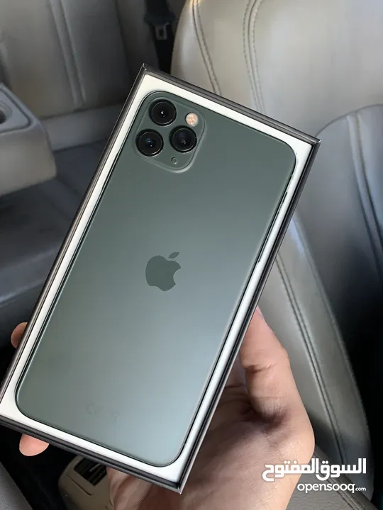 iPhone 11 Pro max غير مستبدل اي قطعة