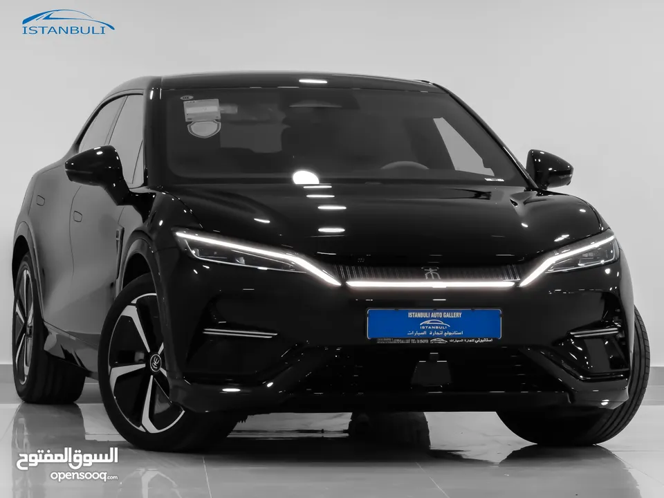 BYD Song-L 2023 Excellent 662Km 313hp سبويلر متحرك - فحص كامل - 4,000كم - اسود