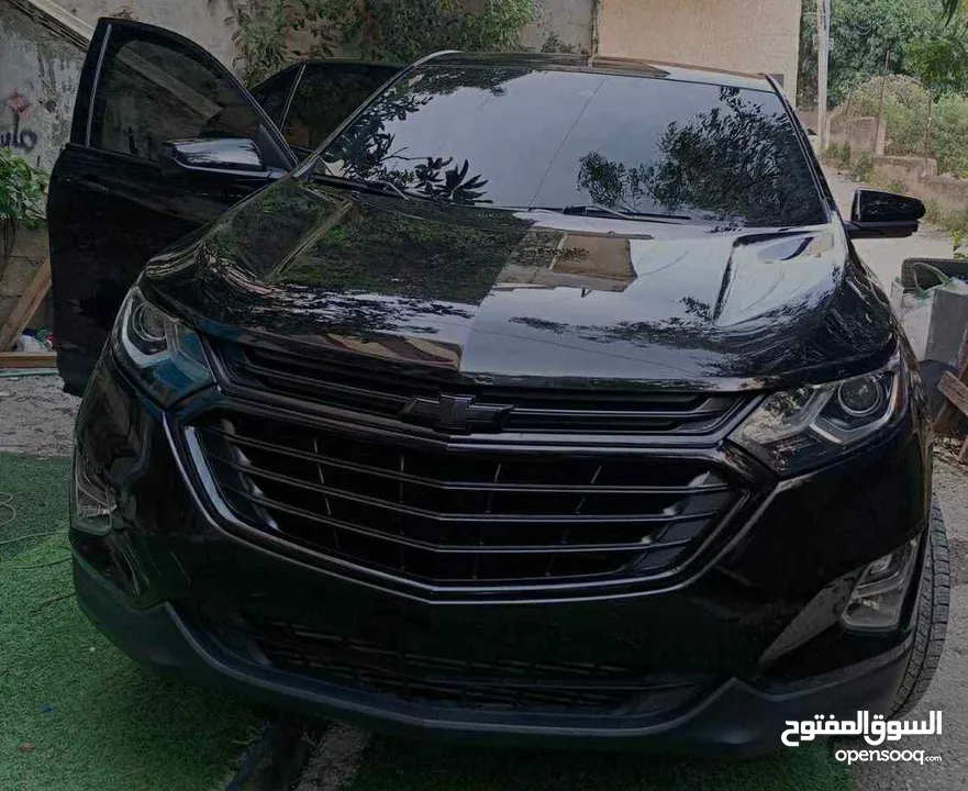 شفرليت / جيب / اسود / 2020/ رام الله