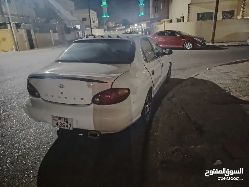 افانتي نيو موديل 2000