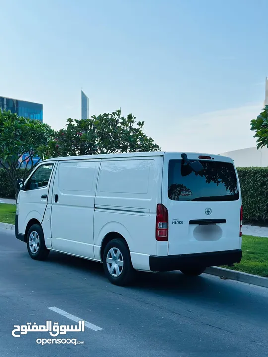 Toyota Hiace Cargo Van Year-2023.Low mileage  SINGLE OWNER USED VAN IN ZERO ACCIDENT FREE CONDITION