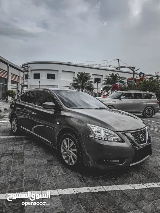 Nissan Sentra 2019 (GCC spec)