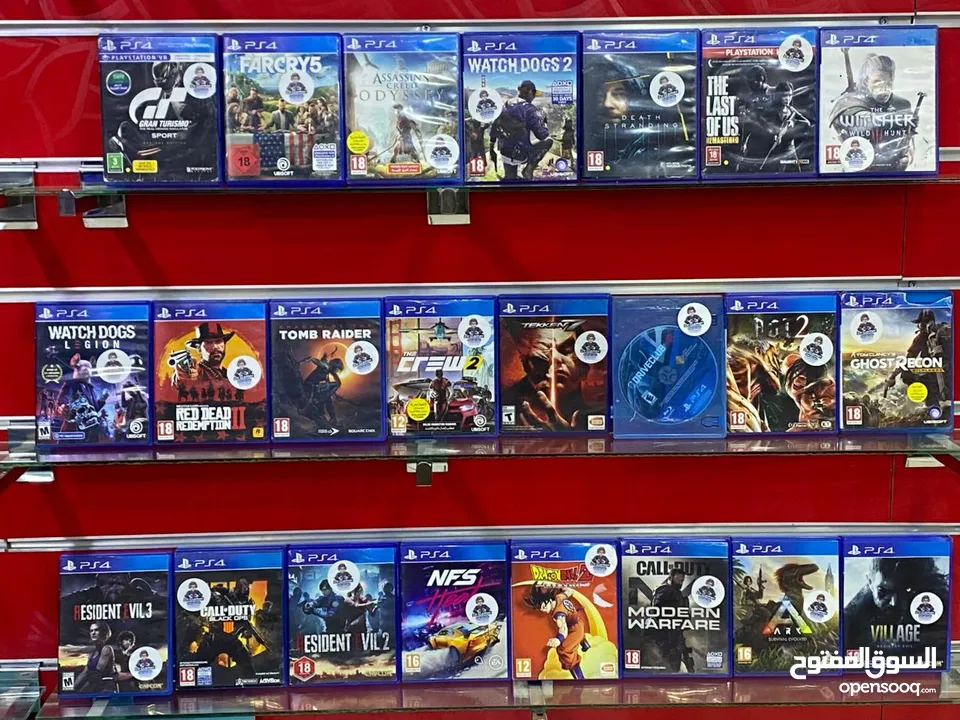 سيديات بلايستيشن CD Ps بأفضل الاسعار