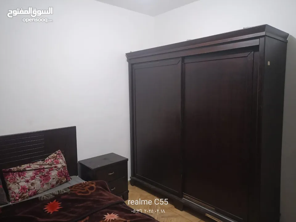 شقة استثمارية الجامعة الاردنية مقسومة استوديوهين