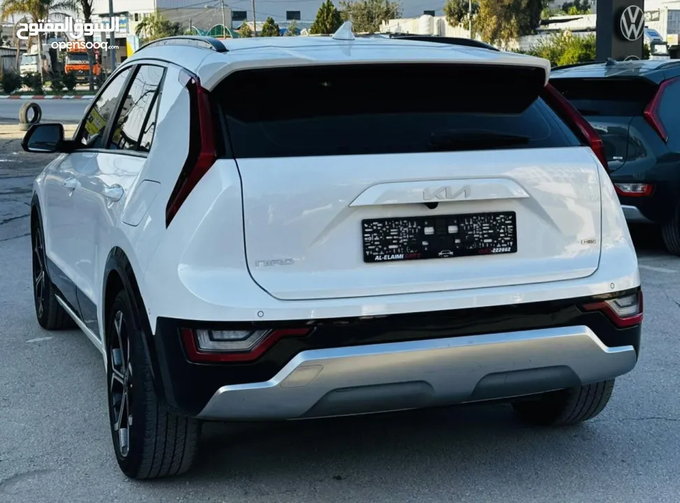 كيا نيرو هايبرد 2022 فل مسكر بدون فتحة عداد قليل