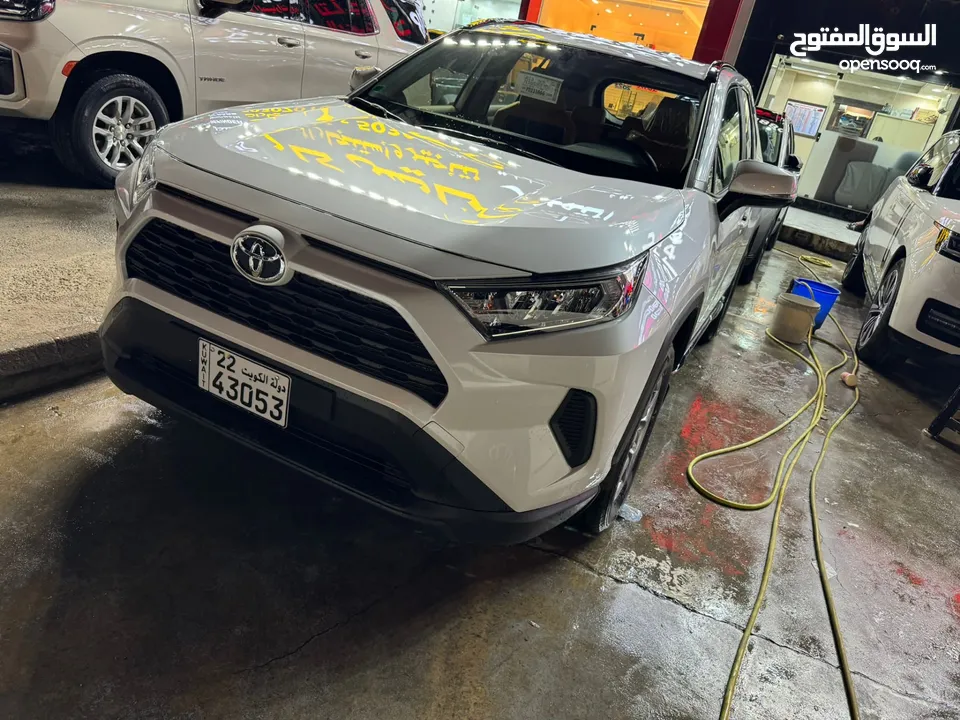 تويوتا Rav4 2023 للايجار بسعر مميز