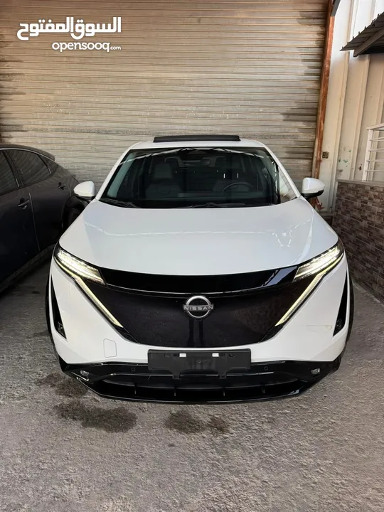 ‏NISSAN ARIYA ELECTRIC 2022 نيسان أريا 2022 كهرباء بالكامل