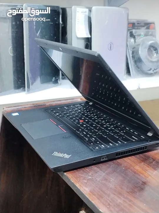 لابتوب لينوفوLenovo l480 مستخدم اوربي  معالج ci5 جيل الثامن.  هارد 256 ssd. رام 8 كيكا