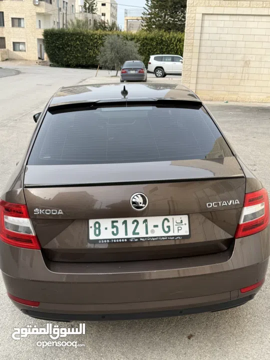 سكودا اوكاتفيا 1500 بنزين