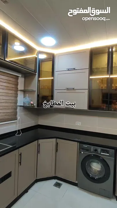 اقوى عرض على مستوى المملكه لدى بيت المطابخ لتفصيل المطابخ الحديثه