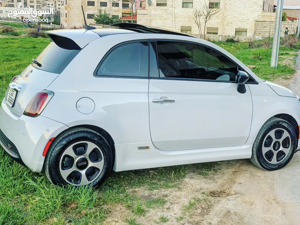 Fiat 500e panorama 2017 فيات بانوراما فحص كامل