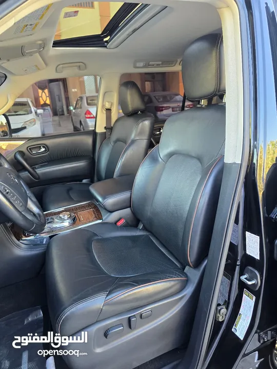 Nissan Armada V8 2019 Candida