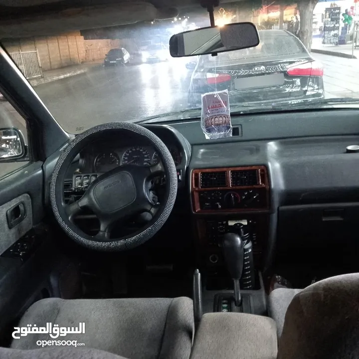 سياره هونداي سنتامو عائليه للبيع مديل 1996 بحاله ممتازه غرفه ممتازه