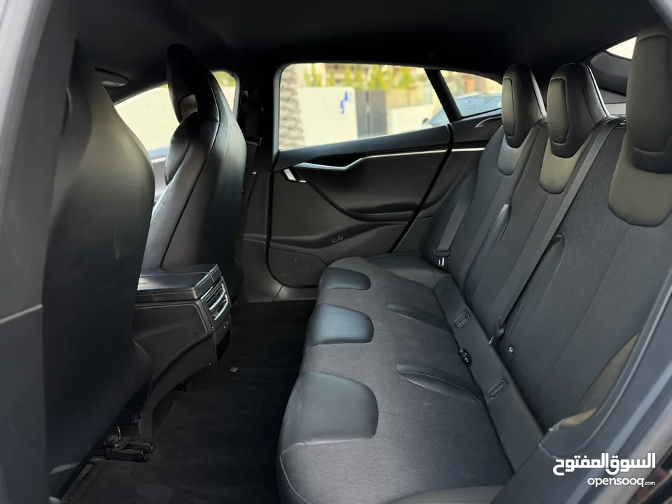 Tesla model s 75 2017 mcu2 فحص كامل