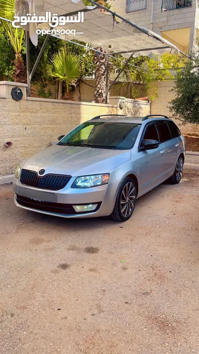 سكودا اوكتافيا ترخيص 2016