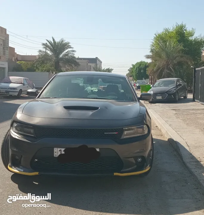 دودج جارجر 2019 GT