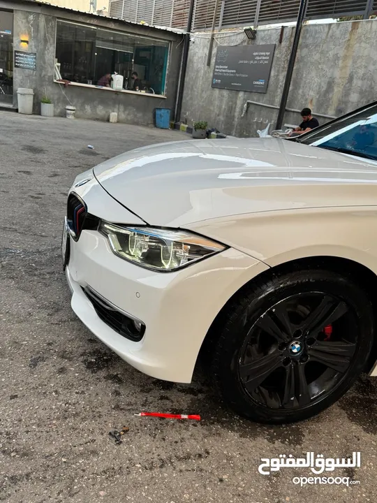 BMW 330e 2017 فحص كامل بحالة ممتازة