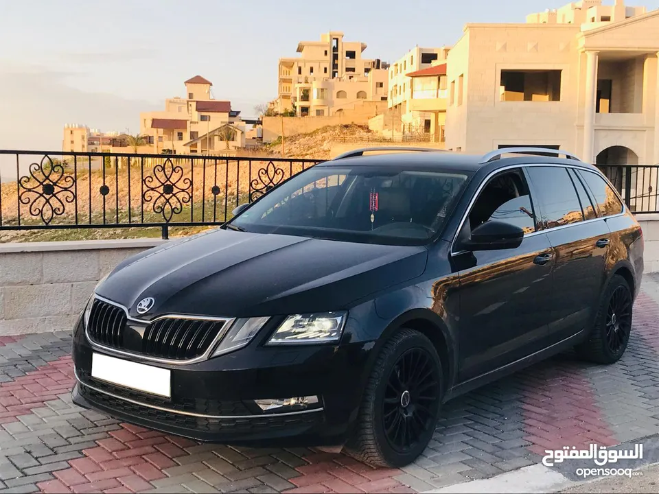 سكودا اوكتافيا ستيشن 2019