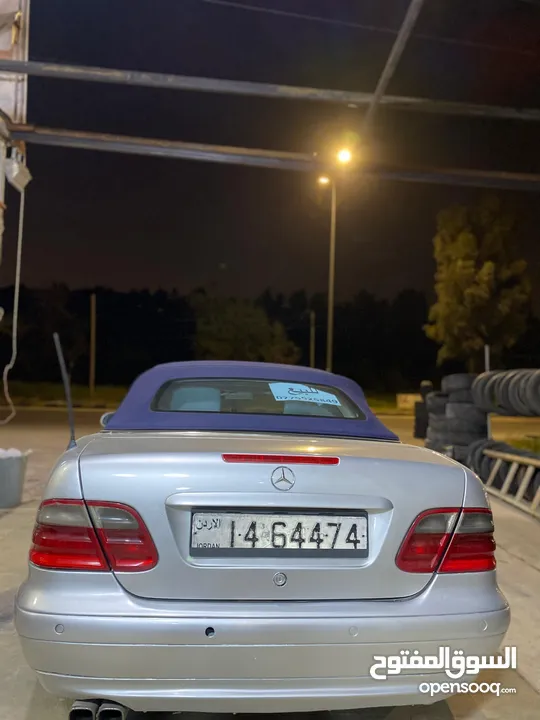 مرسيدس CLK200 موديل 2001