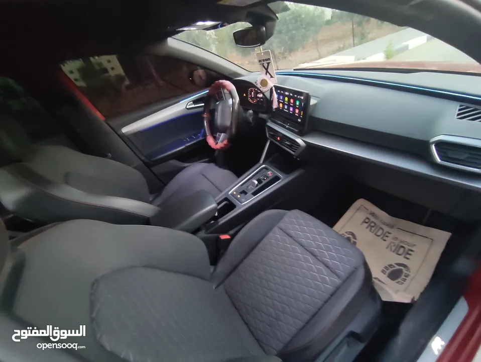سيات ليون FR فل كامل اضافات ماعدا الفتحة للبيع بسعر حرق ع الكاش فقط90000شيكل نهائى كاش