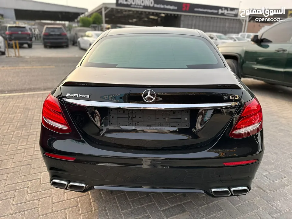 Mercedes Benz E 63 AMG 2019 Korea Specs