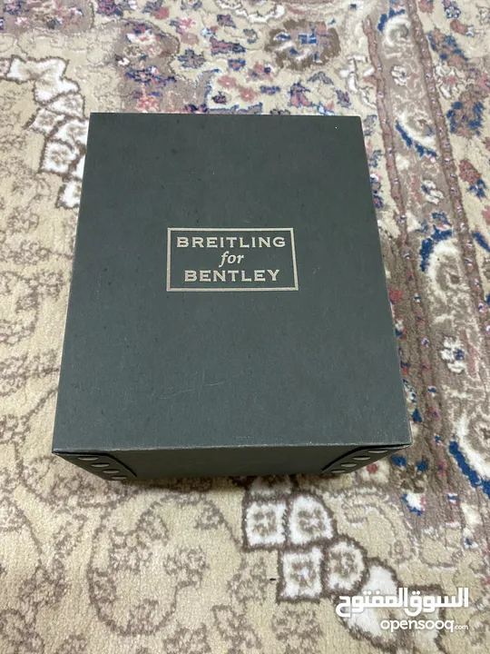 ساعة بريتلنغ بنتلي لمتد اديشن 308/1000  Breitling  Bentley limited edition 308/1000