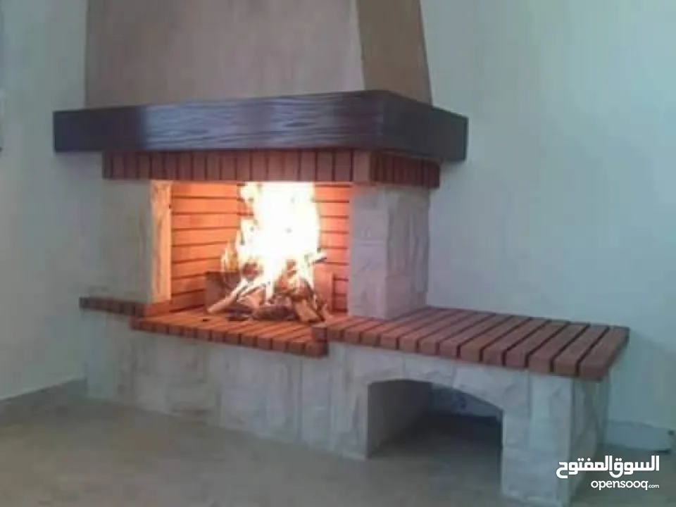 .موقد مواقد حطب فايربليس fireplace