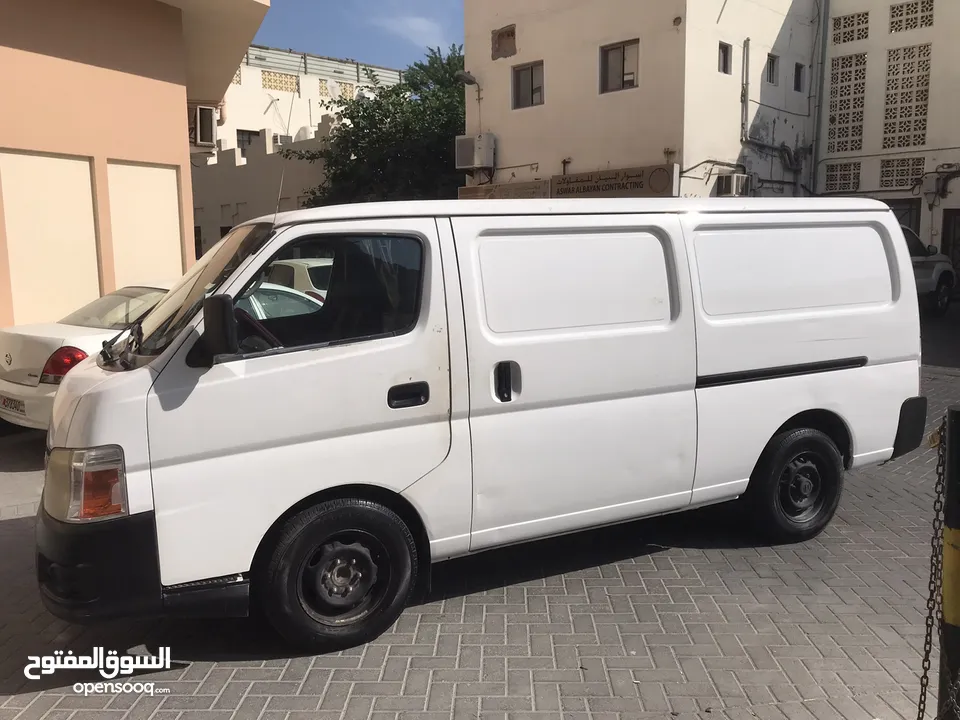 Nissan Urvan Cargo Van 2007 for sale